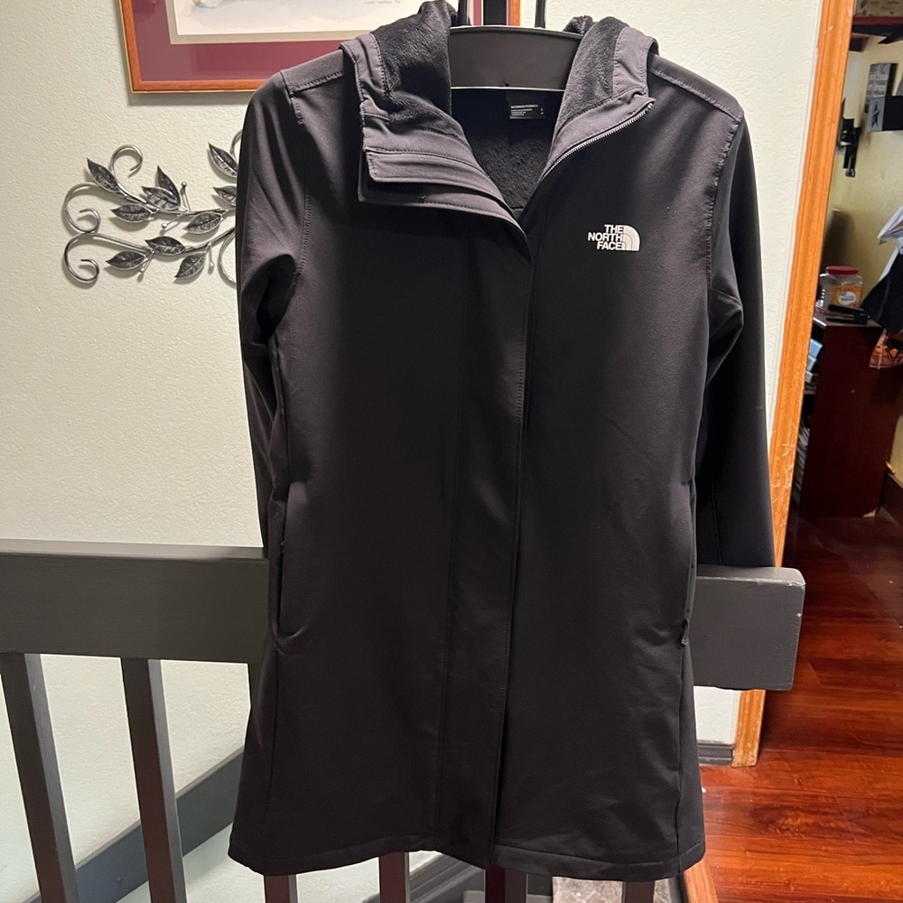 The North Face
Shelbe Raschel Fleece Hooded Zip Front Parka - Picture 2 of 12